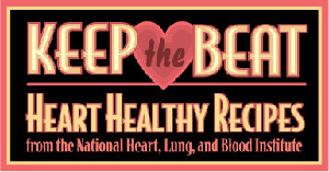 Keep the Beat--Heart  Healthy Recipes Graphic