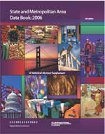 State and Metropolitan Areas Data Book 2006