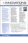 Innovations:  Future Solutions Now-An NCMRR E-Update (Fall-Winter 2005)