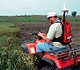 Using GPS for water quality studies in a watershed.