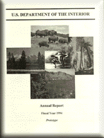 FY 1994 Annual Report