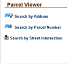 Search Display Area (Search Menu)