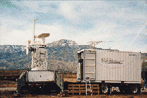 Photo of K-band with Mingus Mountain in the background.