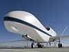 NASA's Global Hawk unmanned science aircraft.
