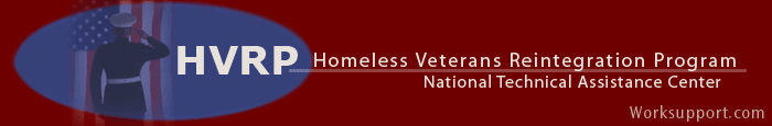 Homeless Veterans Reintegration Project banner