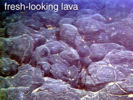 photo of bare lava