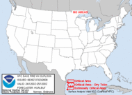 Tomorrow's Fire Wx Outlook