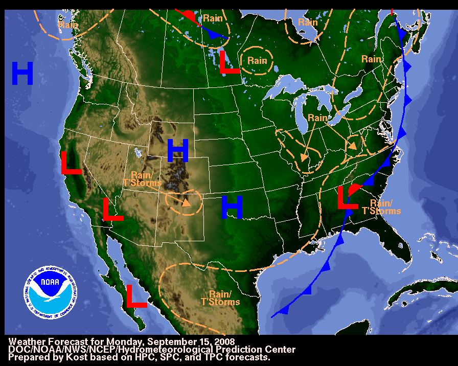 National Forecast - Current