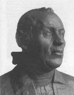 Bust of Vitus Bering