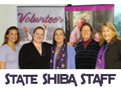 Shiba staff
