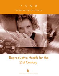 Report cover - Reproductive Health