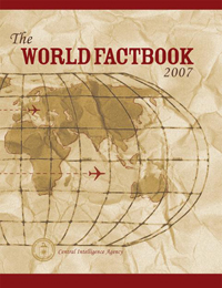 The World Factbook 2007 Paperback