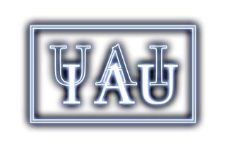 IAU logo.