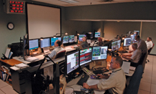 The Flight Operations Team at NASA’s Goddard Space Flight Center monitor the Hubble Space Telescope around the clock.