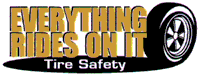 Tire safety logo