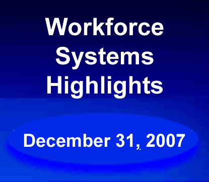 Workforce System Results