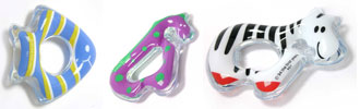 The First Years® Cool Animal Teether Fish, Zebra, & Dinosaur Designs, Style #Y1473