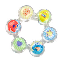 Sesame Beginnings® Chill & Chew Teether Style #Y3095