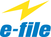 e-file logo
