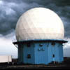 picture of vintage doppler radar