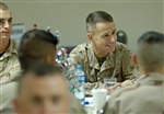 Dinner With The Troops - Click for high resolution Photo