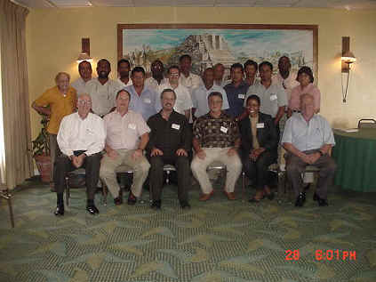 Seminar Participants and Presenters, Belize City, Belize