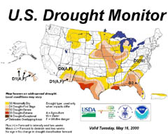 U.S. Drought Monitor