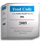 Food Code 2005 3-ring Binder 