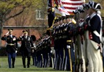 TROOP INSPECTION  - Click for high resolution Photo