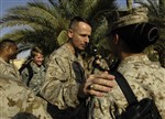 PACE AT CAMP FALLUJAH - Click for high resolution Photo