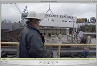 Okeanos Explorer conversion video. 