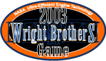 2003 Wright Brothers Game