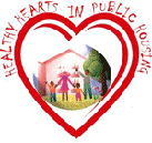 Health Hearts in Housing logo