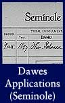 Dawes Applications (Seminole) (ARC ID 267650)