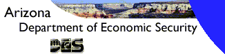 Arizona Department of Economic Security DES Logo