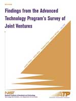 Findings from Advanced Technology Program's Survey of Joint Ventures