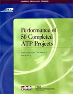 Performance of Second 50 Completed ATP Projects