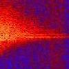 earthquake spectrogram, click to listen