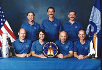 STS-61 Crew Photo