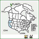 Distribution of Lonicera involucrata (Richardson) Banks ex Spreng. var. ledebourii (Eschsch.) Zabel. . 