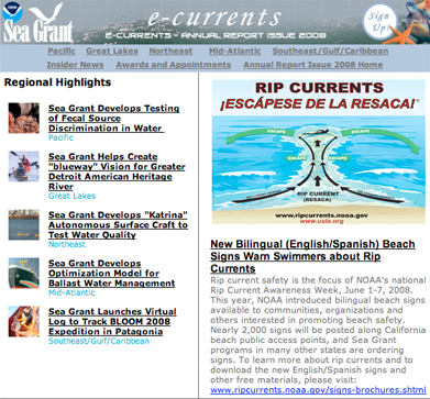 thumbnail image of newsletter