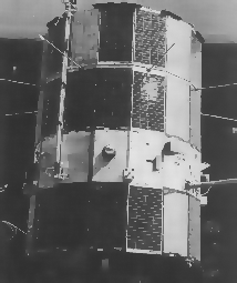 artist concept of IMP 6 in orbit