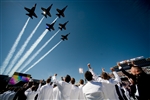 ACADEMY FLYOVER - Click for high resolution Photo