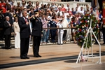 WREATH LAYING - Click for high resolution Photo