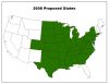 2008 Proposed CDL States