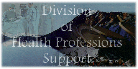 Division Of Health Professions Support