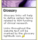 Glossary Box