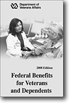Federal Benefits for Veterans and Dependents Booklet Cover