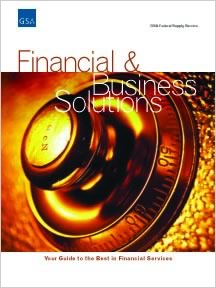 Cover of Financial and Business Solutions Brochure