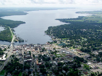 Aerial Photo of Elizabeth City